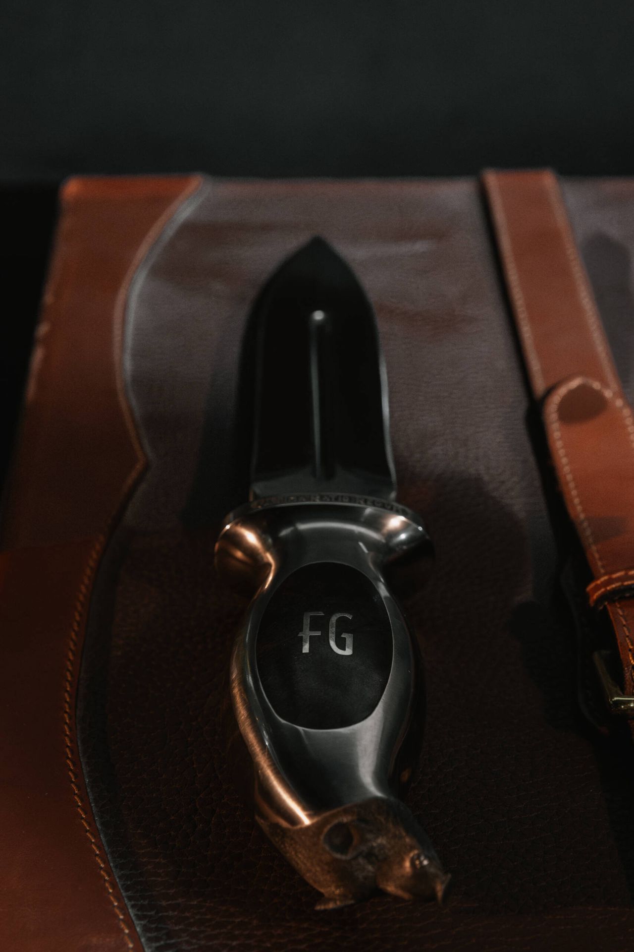 Couteau César sur-mesure - Armurerie De Greift