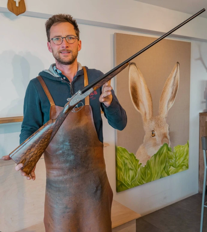 Baptiste De Greift, armurier