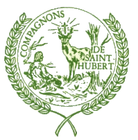 logo des compagnons de saint hubert
