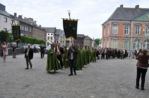 intronisation des compagnons de saint hubert