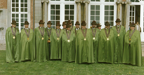 compagnons de saint hubert 1990