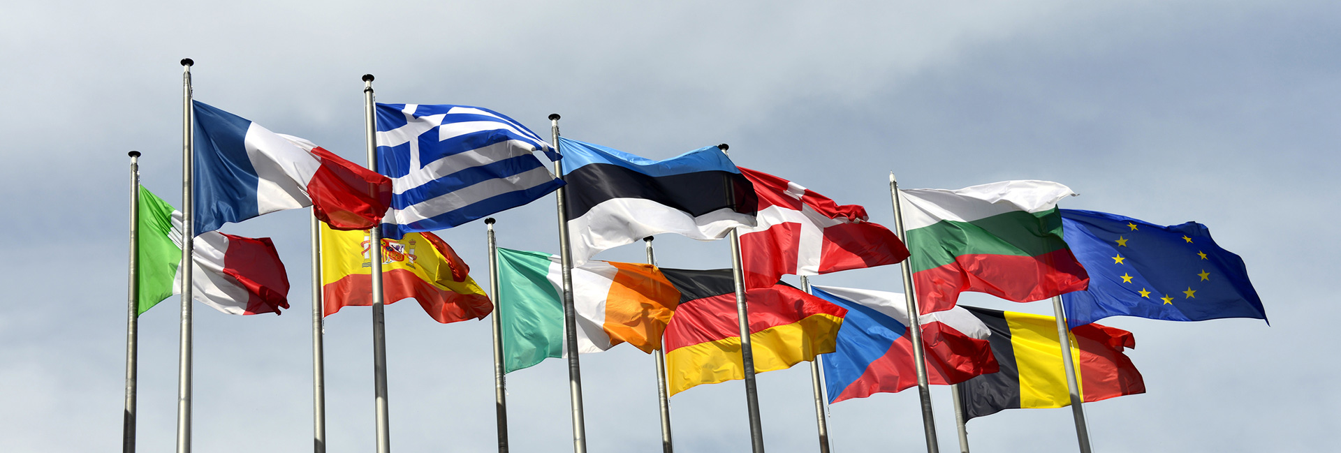 drapeaux europe
