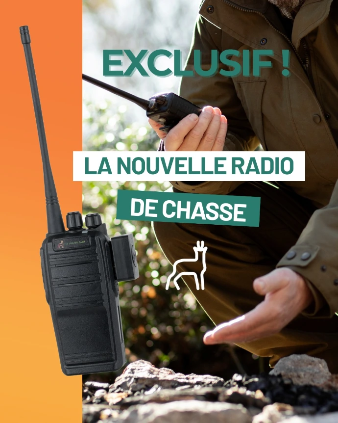 Exclusif ! La radio de chasse The Hunter Camp