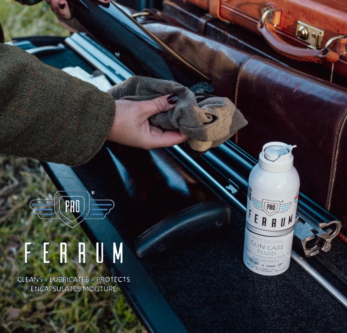 Proferrum, fluide nettoyant pour armes