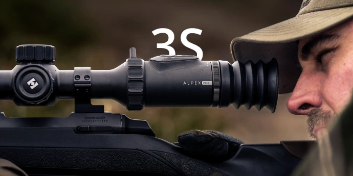 The scope starts in about 3 seconds.