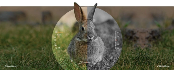 The 4K sensor, combined with adaptive image processing, helps retain detail when light decreases.