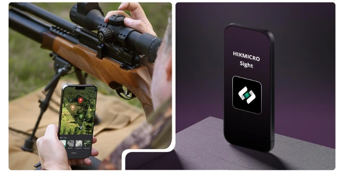 La compatibilité avec l’application HIKMICRO Sight