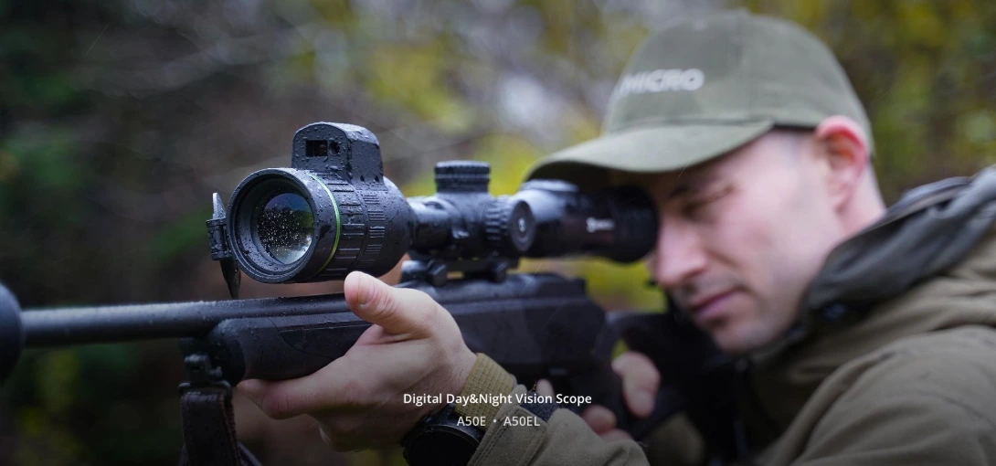 Lunette numérique 4K jour &amp; nuit haute définition