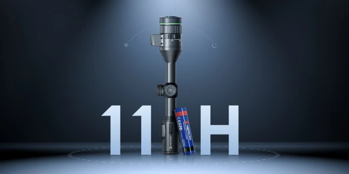 La gamme Alpex 4K a une autonomie d'environ 11h