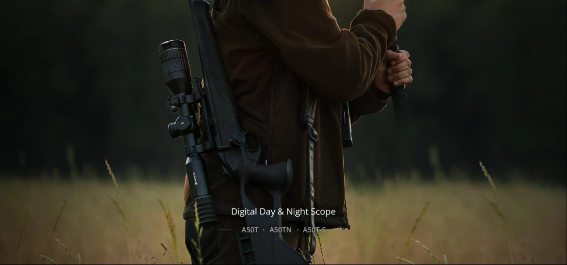 Hikmicro Alpex, les lunettes numériques jour et nuit pour la chasse