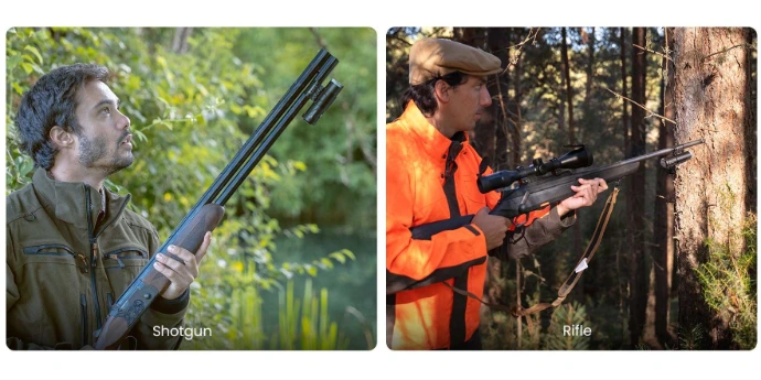 A shooting camera designed for hunting optics