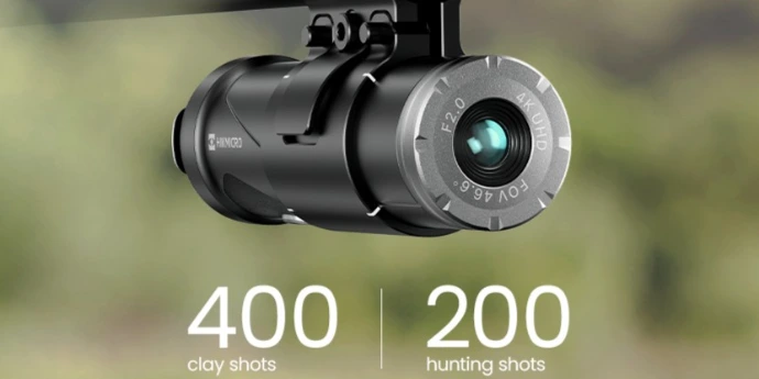 The HIKCAM A7E camera is designed for hunting