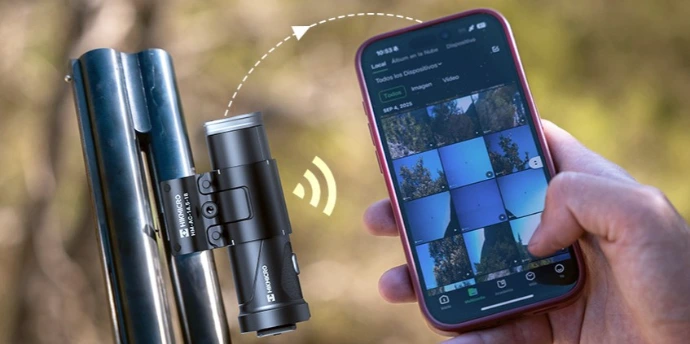 Smartphone connectivity and quick sharing