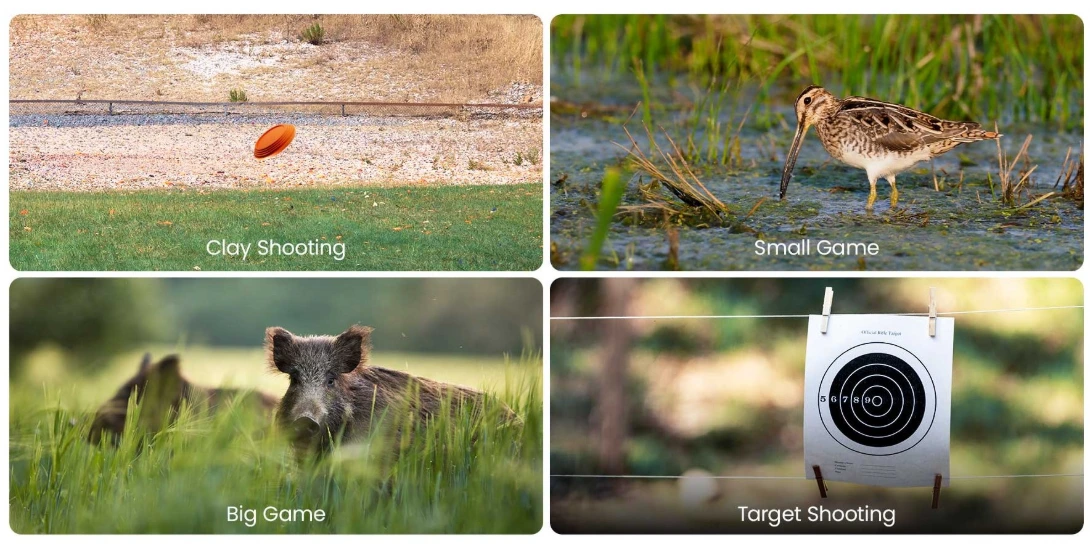 The HIKCAM A7E camera is designed for all hunting situations