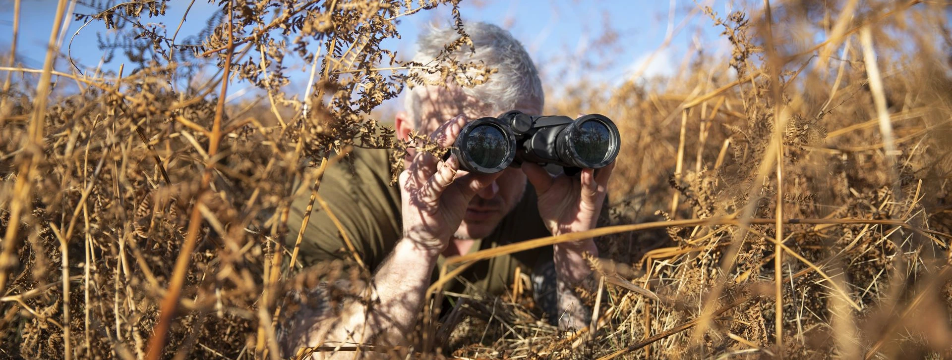 Jumelles de chasse