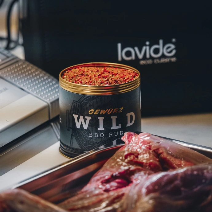 Assortiment d'épices - Wild BBQ rub pour grillages et barcebue