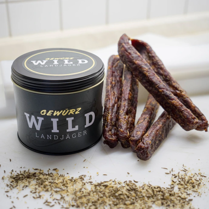 Assortiment d'épices - Wild Landjäger pour saucisses de gibier