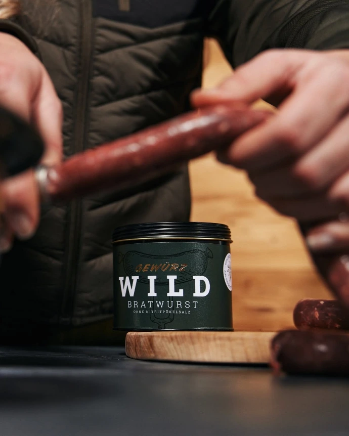 Assortiment d'épices - Wild Bratwurst pour saucisses de chevreuil