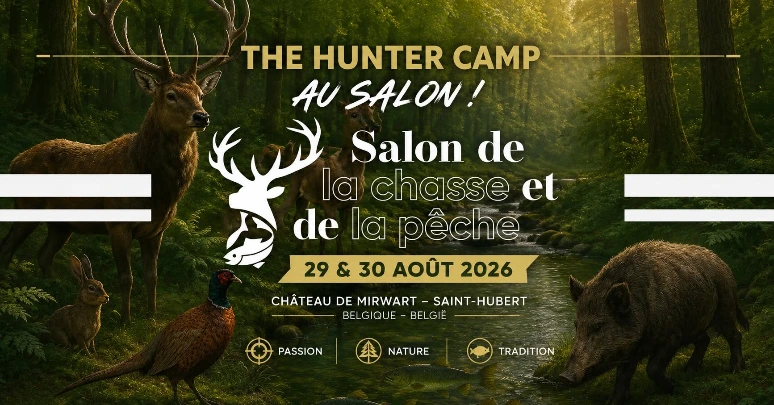 The Hunter Camp sera au salon de la chasse et de la pêche de Mirwart
