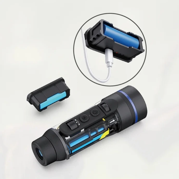 thermisch monoculair 640×512 van CONOTECH, de Aquila Pro 635