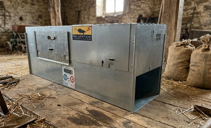 DétruiRAT, automatische rattenval