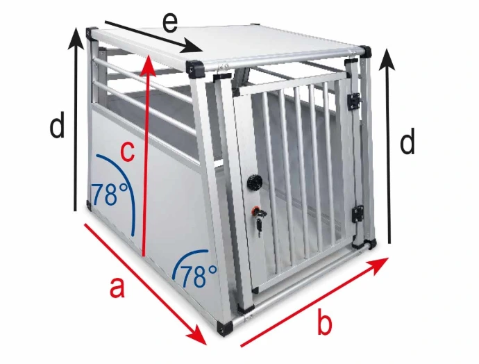 Dimensions de la caisse