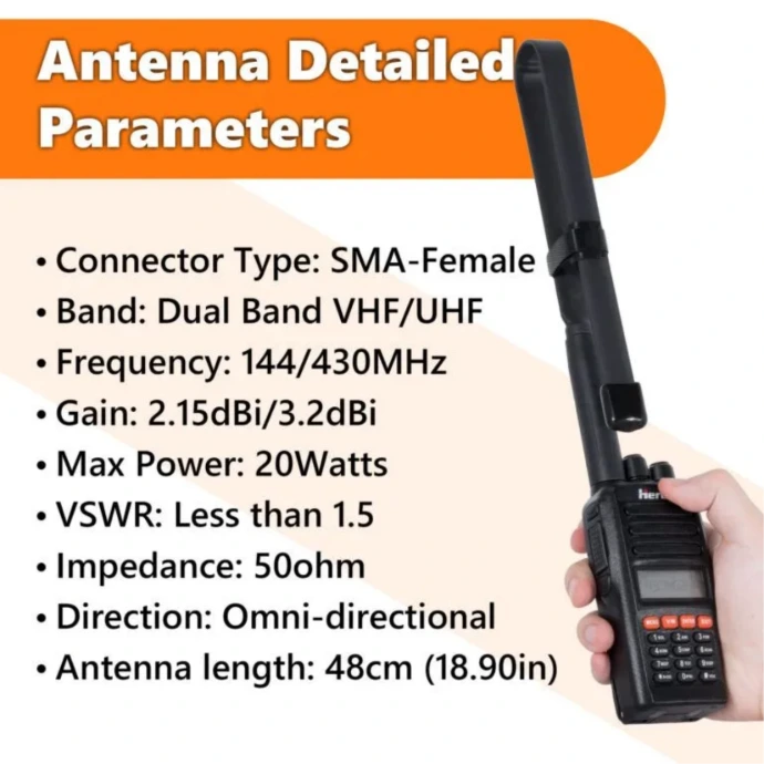Antennendaten