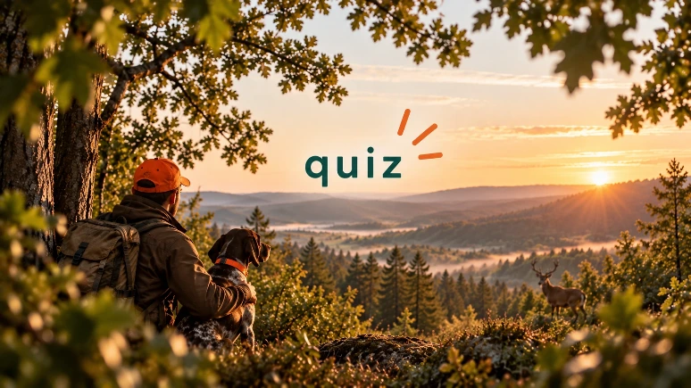 Quiz - Es-tu prêt pour la saison de chasse ?