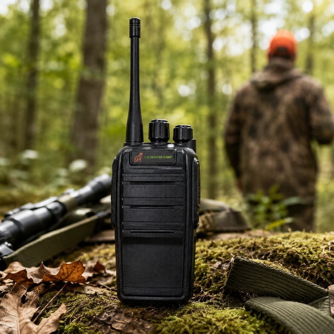 Jacht radio van The Hunter Camp