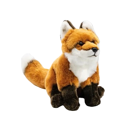 renard peluche