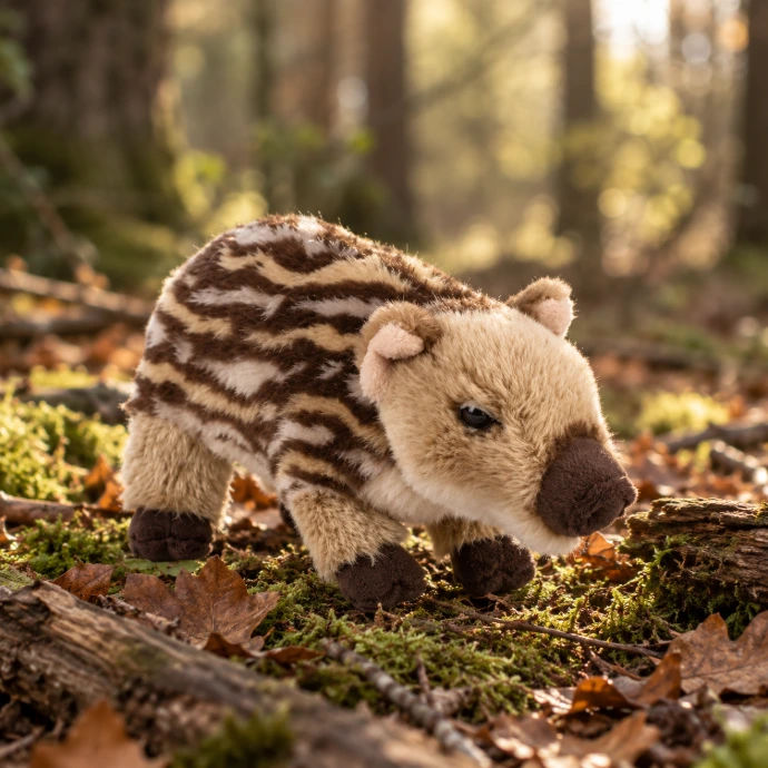 peluche marcassin foret