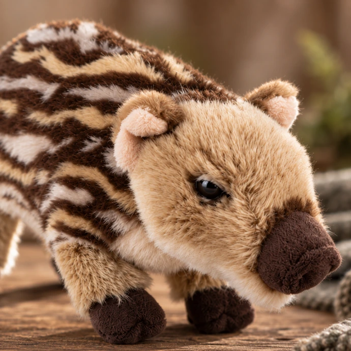 peluche marcassin zoom
