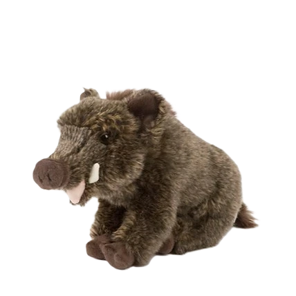 peluche sanglier