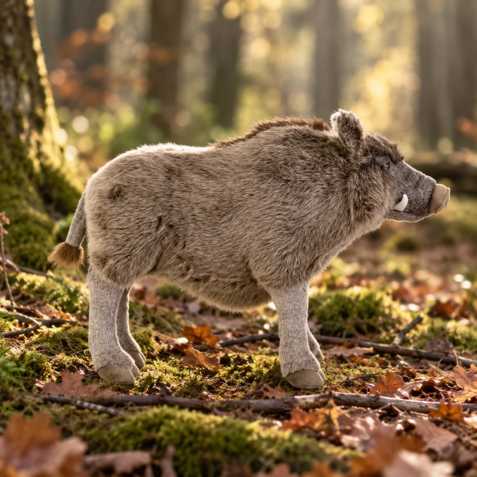 peluche sanglier