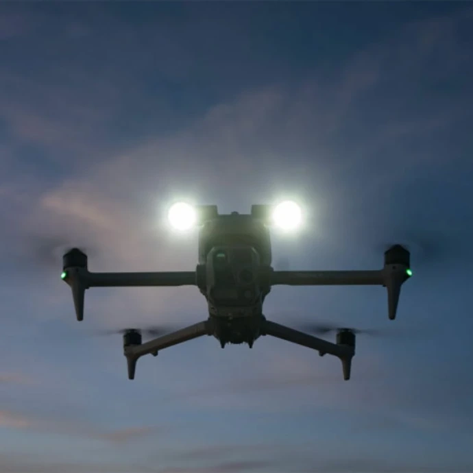 DJI Matrice 4T - Drone thermique pour gestion du territoire