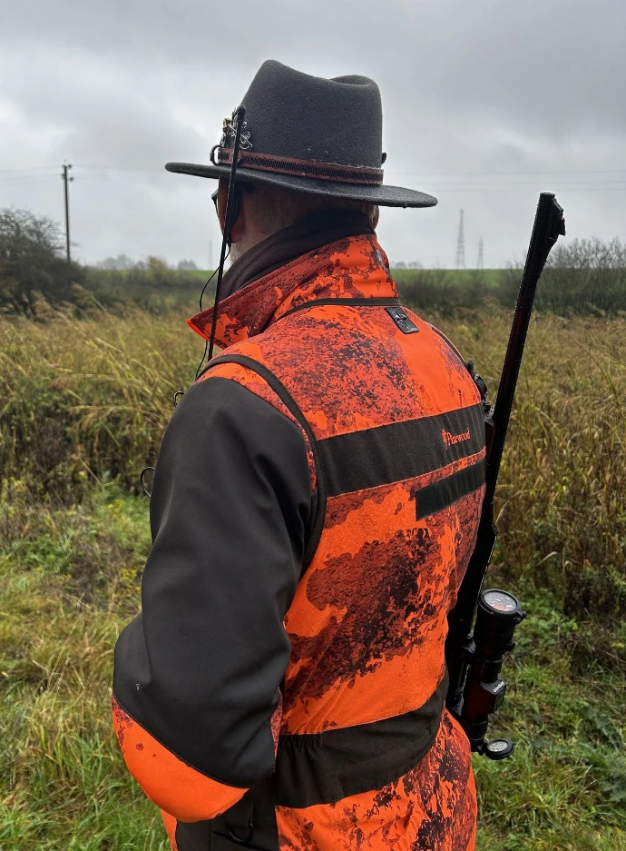 Chasseur posté