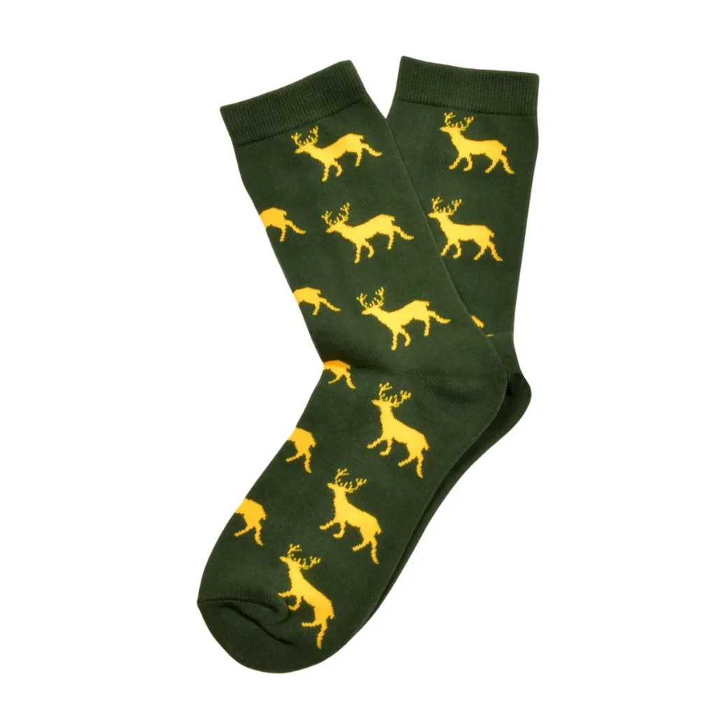 chaussettes-vertes-cerfs.webp