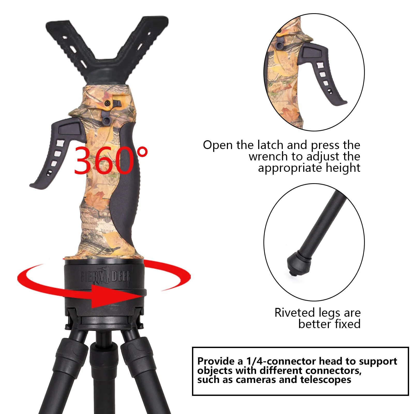 ps157432282-rubber_tripod_feet_hunting_shooting_sticks_black_pole_with_bubble_level.webp