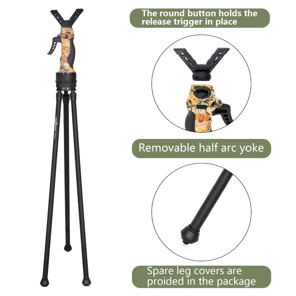 ps157432280-rubber_tripod_feet_hunting_shooting_sticks_black_pole_with_bubble_level.webp
