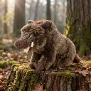 sanglier foret souche.webp