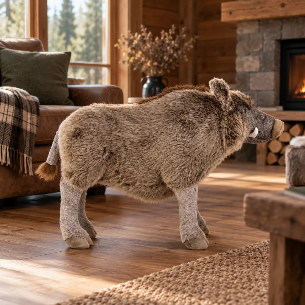 sanglier geant chalet.webp