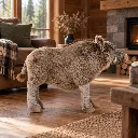 sanglier geant chalet.webp