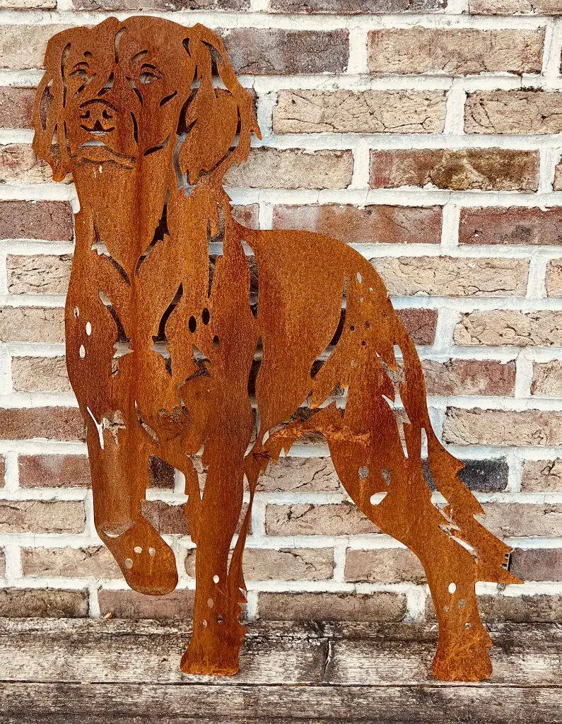 deco-animaux-corten-chien-munsterlander-min.webp