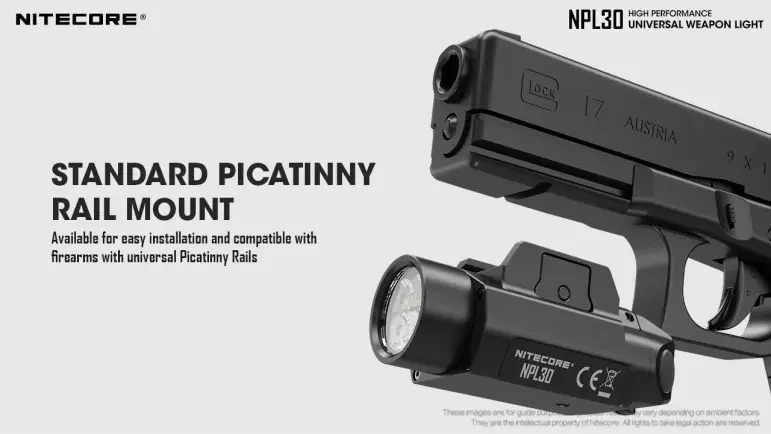 lampe-arme-de-poing-npl30-nitecore-picatinny-1200-lumens.webp