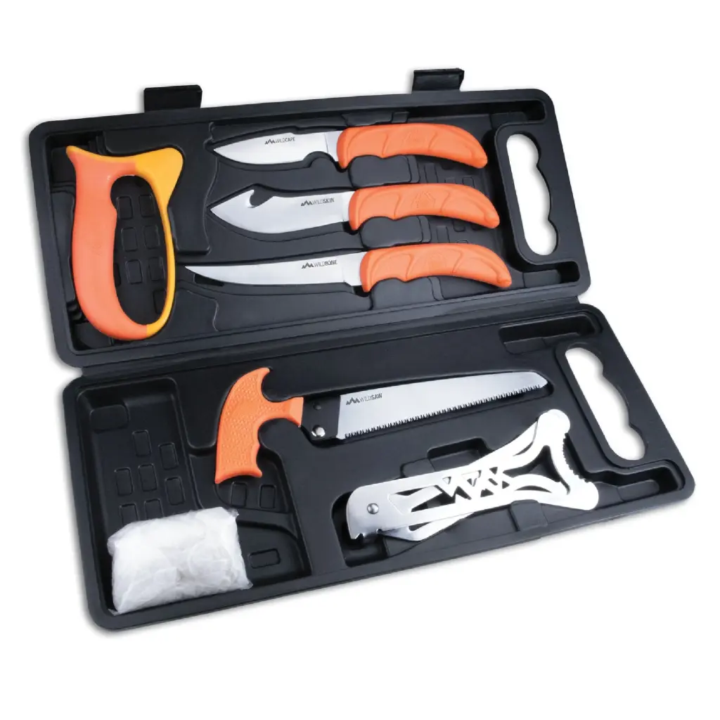 Wild Pak Wildhuidmes Kit