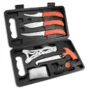 Jaeger Pak Game Skinning Knife Kit - Compleet en hoogwaardig
