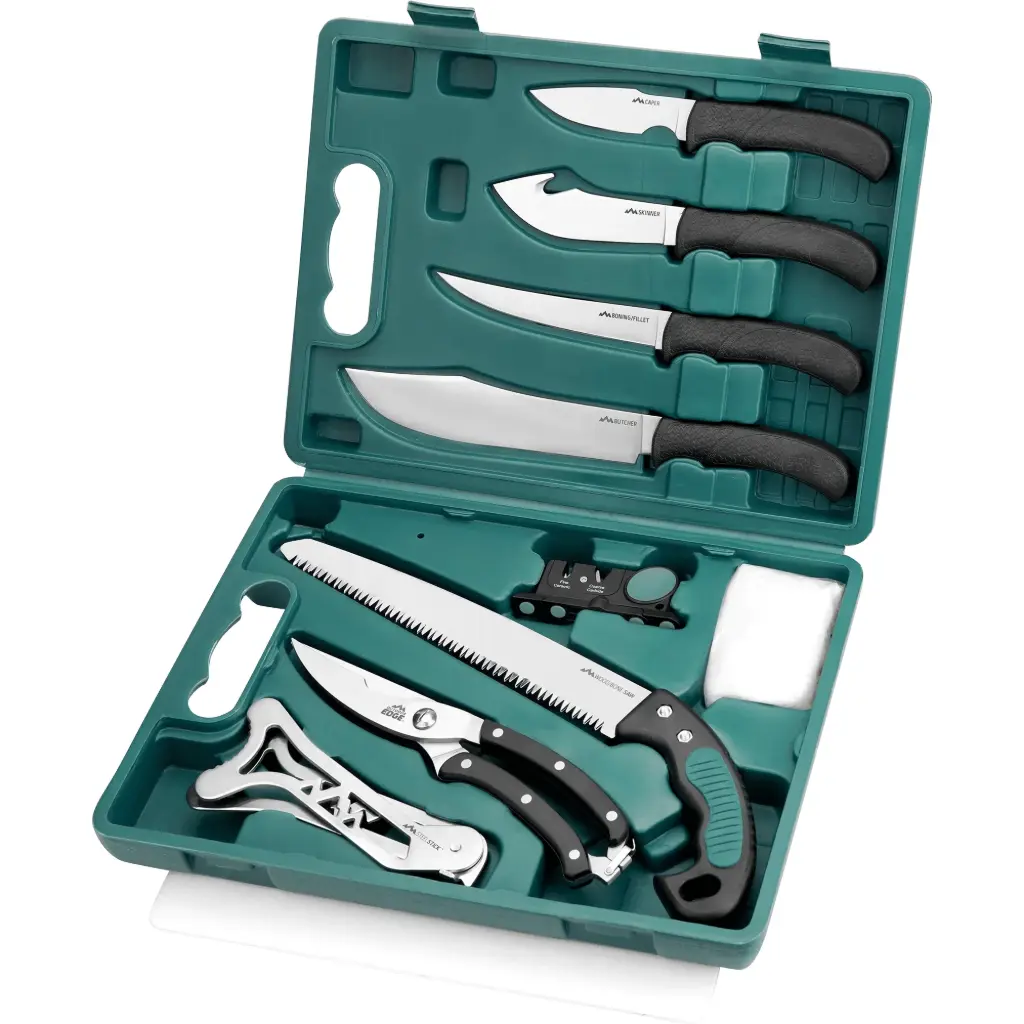[VE-CO-GP] GamePro Game Skinning Knife Kit – 11 Complete Pieces