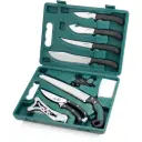 Kit de couteaux de dépeçage du gibier GamePro – 11 Pièces Complètes