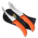 Set de Couteaux de Chasse JaegerPair – Combo Dépeçage et Éviscération