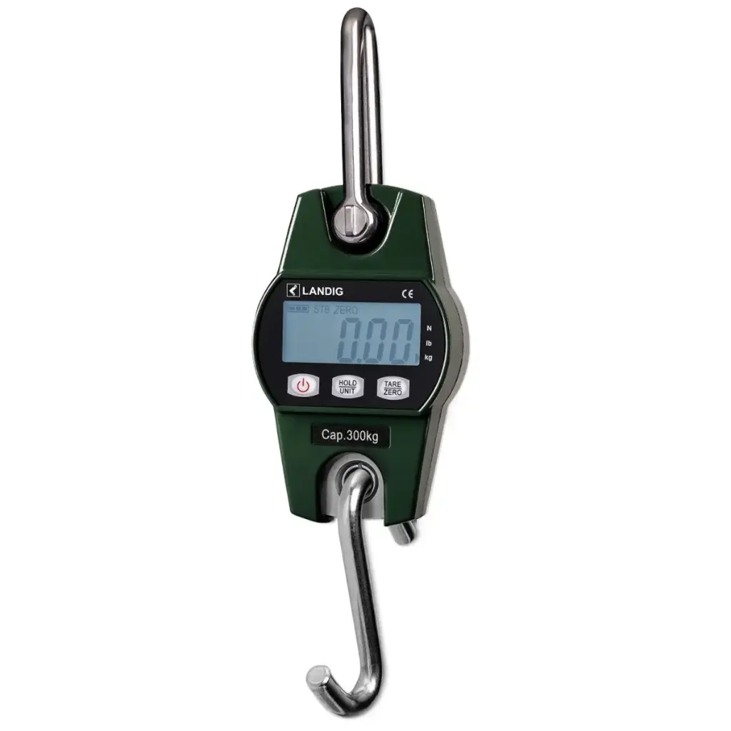 [VE-AB-BA] Electronic hanging scale for weighing game up to 300 kg